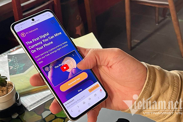 Pi Network bất ngờ biến mất khỏi kho ứng dụng của Google
