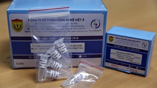 Cà Mau, Bạc Liêu mua kit test của Công ty Việt Á đều qua chỉ định thầu