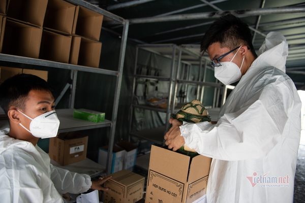 Nhiệm vụ 'đặc biệt' của bộ đội nơi hỏa thiêu người mất vì Covid-19