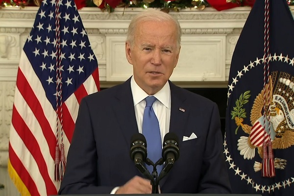 Ông Biden trấn an người dân Mỹ về Omicron