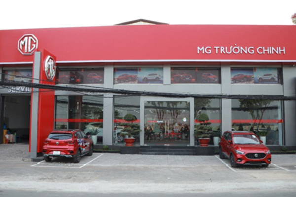 MG khai trương đại lý đạt chuẩn 3S ở TP.HCM