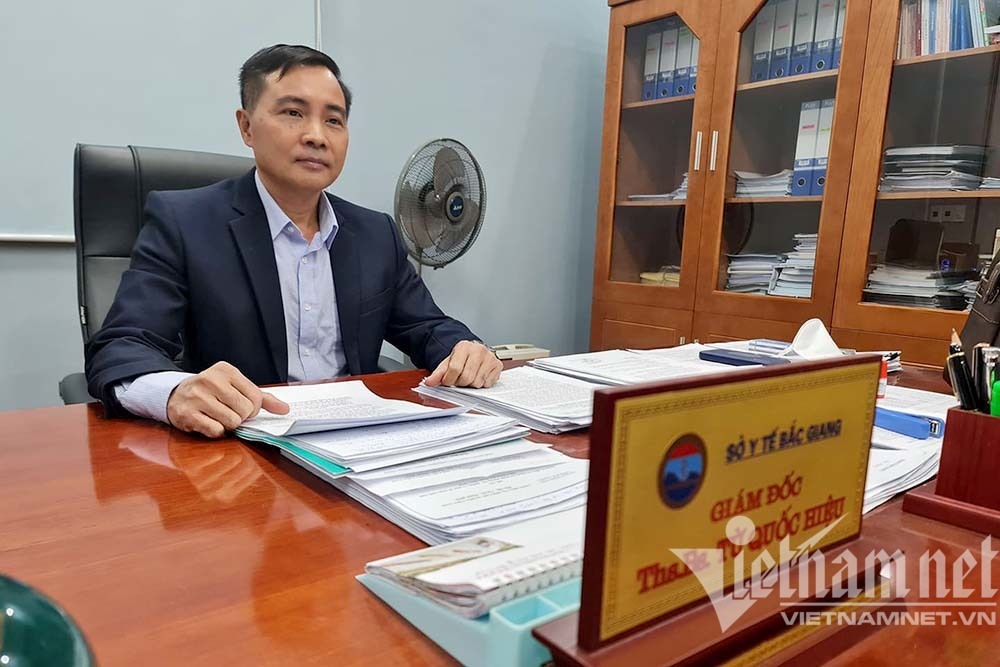 Lý do Bắc Giang không mua kit test Covid-19 của Công ty Việt Á