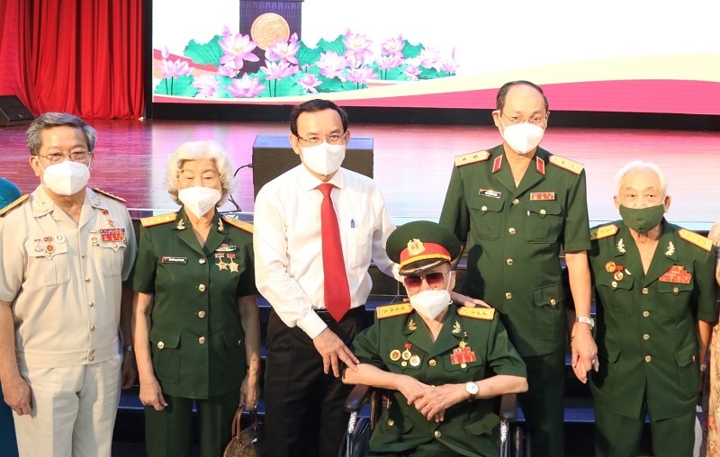 Bí thư TP.HCM chia sẻ về dấu ấn của Quân đội trong cuộc chiến chống dịch