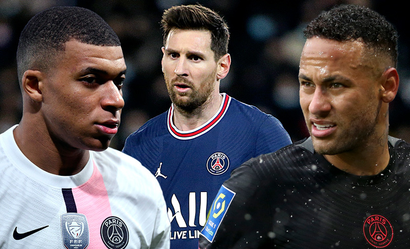 Messi gây chia rẽ phòng thay đồ PSG