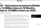 Vietnam’s startup named by Bloomberg