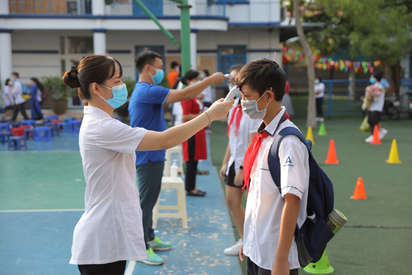 95,4% học sinh, sinh viên cả nước tham gia BHYT