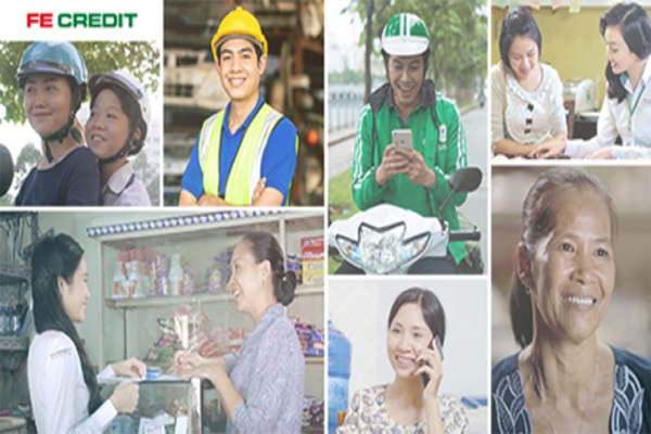FE Credit góp phần ‘giải’ bài toán tài chính cho người lao động xa quê