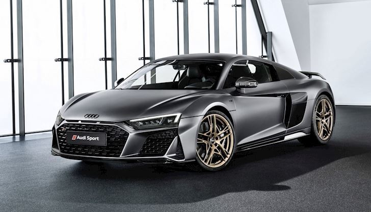 10 mẫu siêu xe Audi phiên bản giới hạn siêu chất