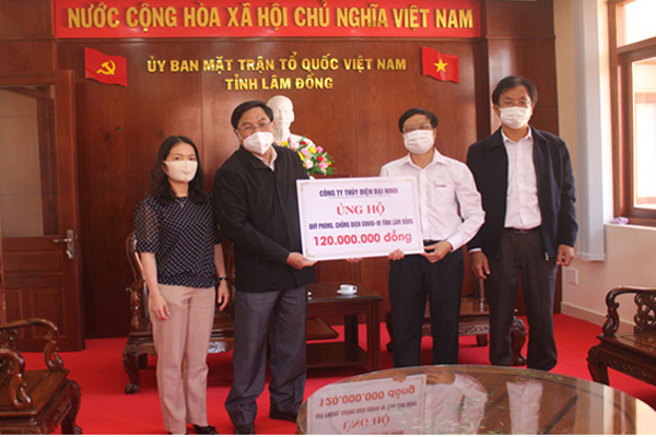 Thủy điện Đại Ninh - nhiều hoạt động ý nghĩa nhân Tháng tri ân khách hàng EVN