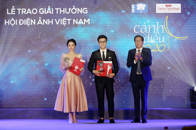 Mạnh Trường, Lương Thu Trang đoạt giải Cánh diều vàng