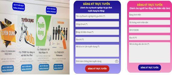 Khảo sát hơn 600 doanh nghiệp để tìm cơ hội việc làm cho người lao động