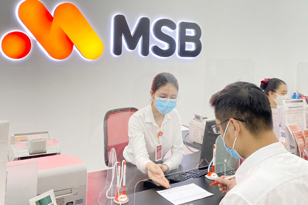 MSB nhắm đích lợi nhuận năm 2022 tăng hơn 30%