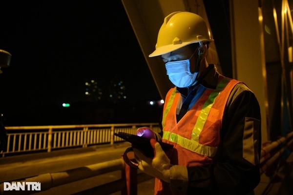 Cận cảnh xuyên đêm