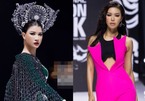 Trang Trần, Minh Tú cá tính trên sàn diễn thời trang