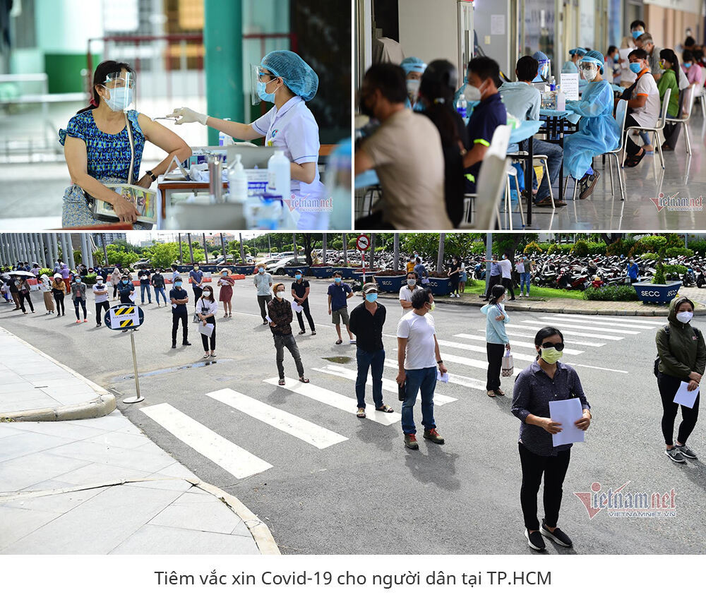 Vietnam runs historic vaccination campaign in 2021