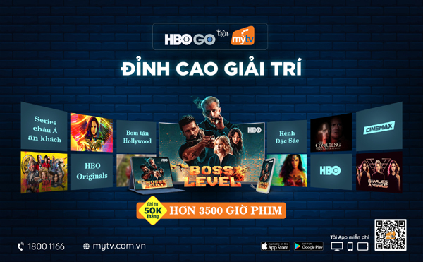 ‘Mùa vàng’ khuyến mại đón Giáng sinh, chào năm mới trên MyTV