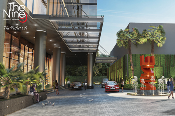 The Nine - kiến trúc đương đại giữa lòng Hà Nội