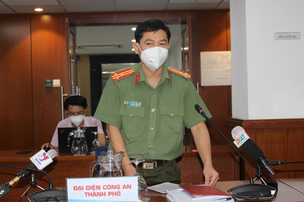 Công an TP.HCM lên tiếng về 32 tỷ đồng mua kit test của Công ty Việt Á