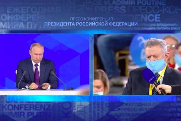 Putin thẳng thừng bác bỏ cáo buộc Nga chuẩn bị tấn công Ukraina