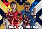 Việt Nam vs Thái Lan: Văn Toàn đá cặp với Công Phượng