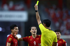 Danh tính trọng tài bắt tái đấu Việt Nam với Thái Lan được giữ kín