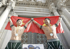 VN circus artist brothers break world record in Spain