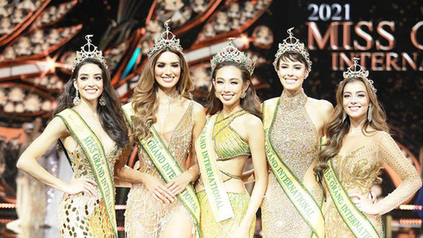 Vietnamese beauty achieves honorary titles at int’l beauty pageants