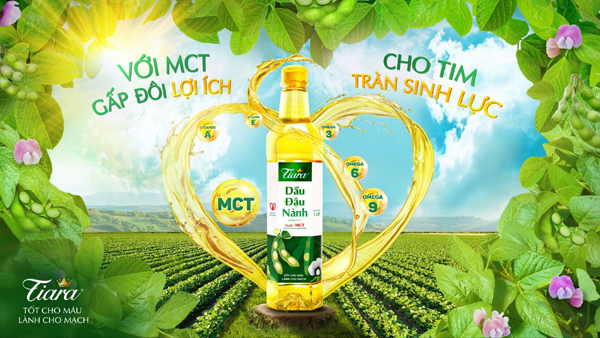 Dầu đậu nành bổ sung MCT hấp dẫn người nội trợ Việt