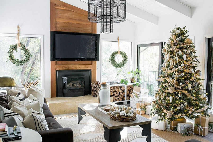 7 cách trang trí Giáng sinh đơn giản, dễ làm tại nhà