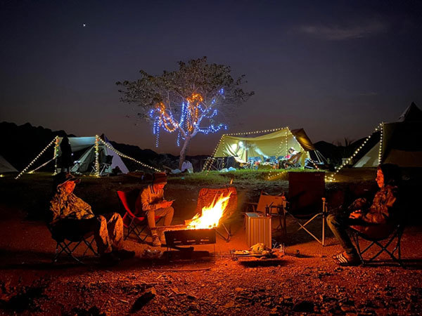 Camping becomes top choice for escaping the city and living with nature