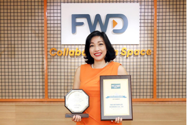 FWD Việt Nam - doanh nghiệp sở hữu ‘nguồn nhân lực hạnh phúc’