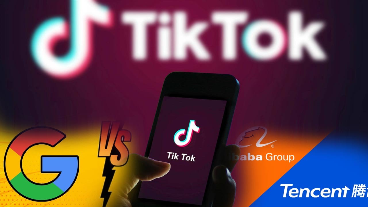 Big Tech Trung Quốc rớt khỏi top 10, Google bị TikTok truất ngôi