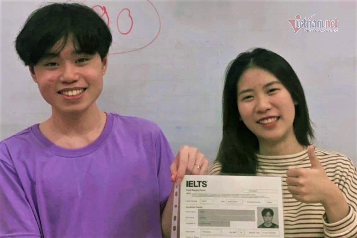 Nam sinh 17 tuổi chinh phục 8.5 IELTS trong lần thi đầu tiên