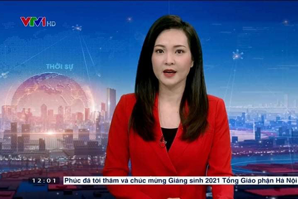 BTV Phương Thảo chính thức quay lại dẫn Thời sự VTV