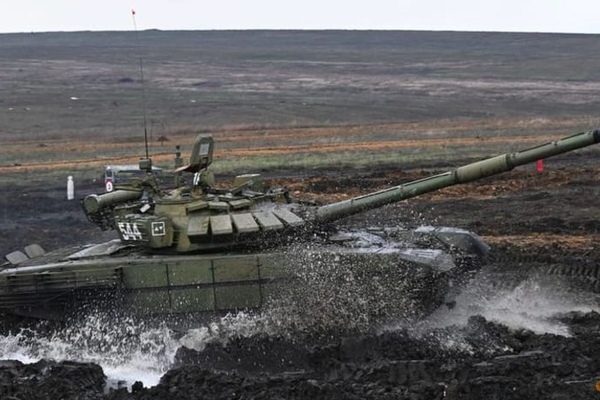 Hơn 10.000 lính Nga về căn cứ sau khi tập trận gần Ukraina