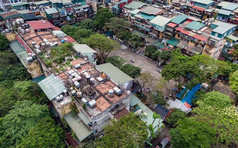 Hanoi accelerates renovation of old apartment buildings by Q3 of 2023