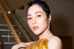 Hoa hậu Tô Diệp Hà đeo nhẫn kim cương 8 tỷ đồng dự sự kiện