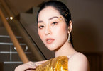 Hoa hậu Tô Diệp Hà đeo nhẫn kim cương 8 tỷ đồng dự sự kiện