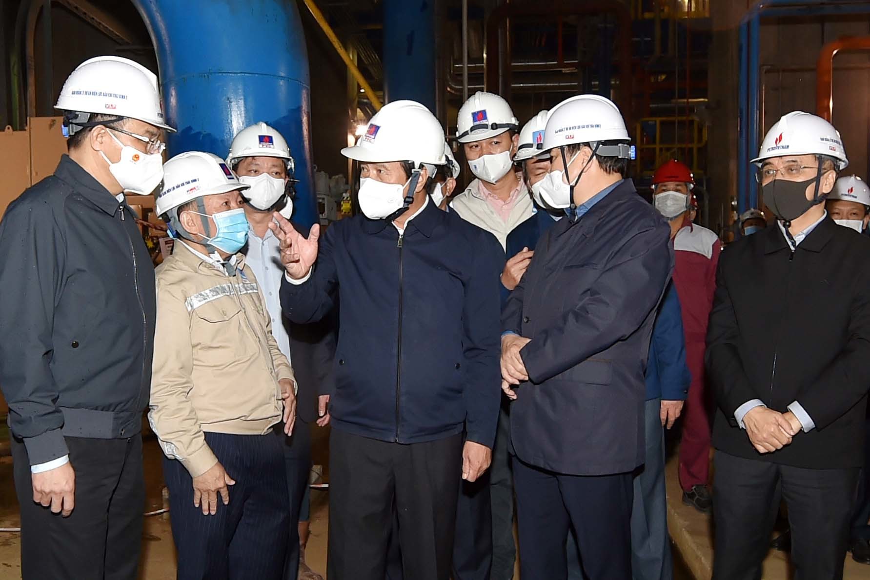 Phó Thủ tướng đốc thúc rút ngắn tiến độ Nhà máy Nhiệt điện Thái Bình 2