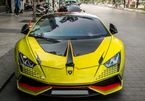 Lamborghini Huracan độ theo phong cách STO tại TP.HCM