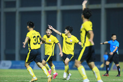 VCK U21 quốc gia 2021: Hà Nội đấu Nutifood ở chung kết