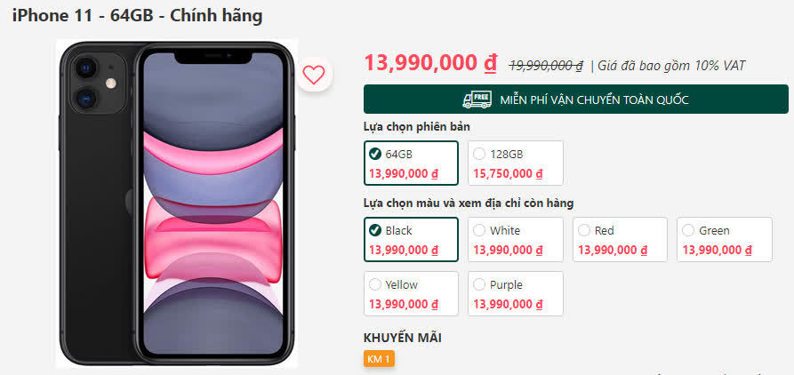 iPhone 13 Pro Max bất ngờ giảm giá mạnh tại Việt Nam