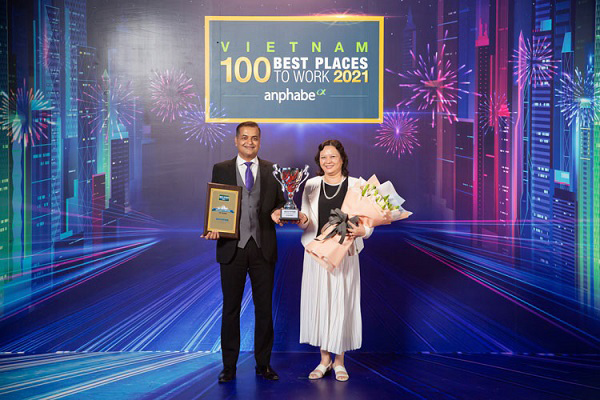 Nestlé được vinh danh ‘Nơi làm việc tốt nhất Việt Nam 2021’