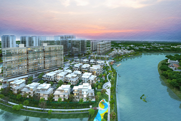 Độc đáo biệt thự ‘6 giác quan’ The Mizuki ­­