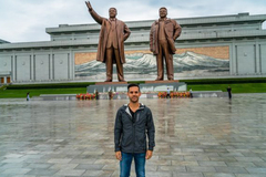 Trải nghiệm 'nhớ đời' của du khách Mỹ cuối cùng tới thăm Triều Tiên