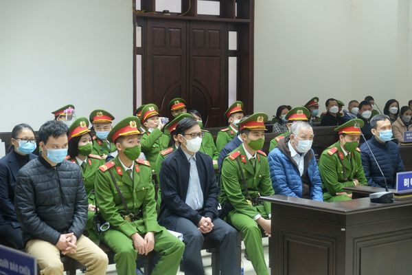 Cựu Giám đốc Sở KH&ĐT Hà Nội: 'Bị cáo không chỉ đạo, chỉ miễn cưỡng thực hiện'