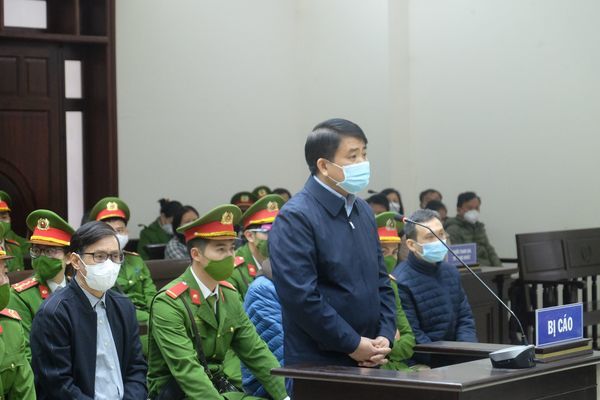 Cựu Giám đốc Sở KH&ĐT khai năm 2016 ông Nguyễn Đức Chung như 'ông trời'