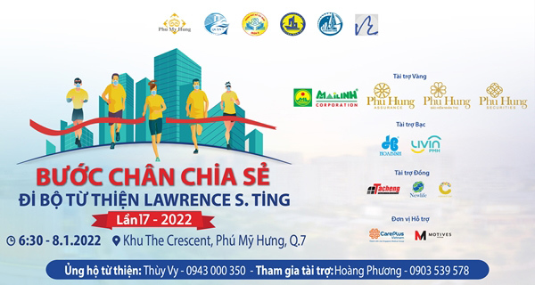 Chương trình đi bộ Từ thiện Lawrence S. Ting lần thứ 17