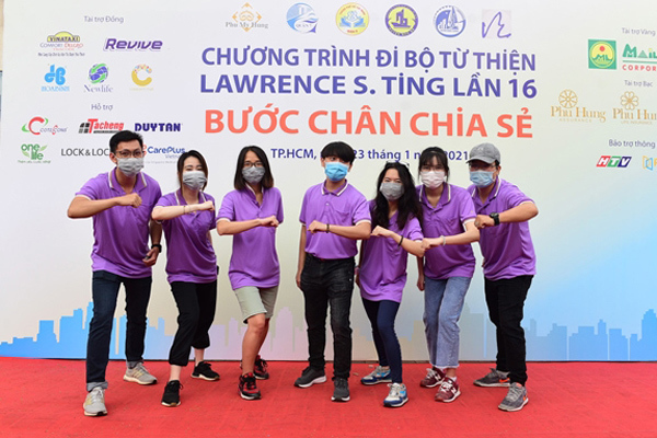 Chương trình đi bộ Từ thiện Lawrence S. Ting lần thứ 17