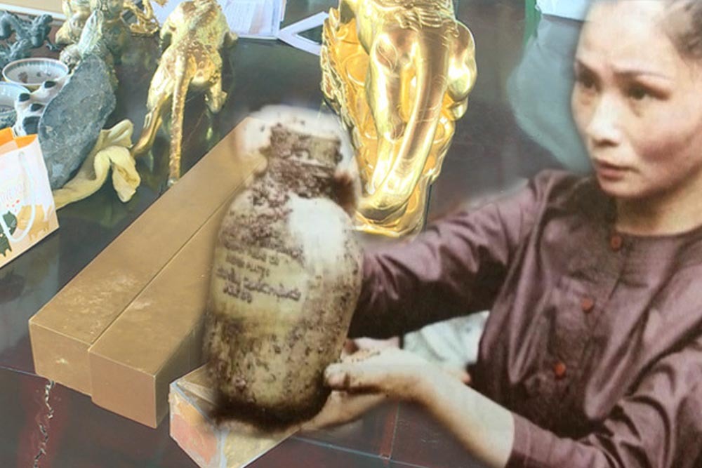 Màn đấu trí với 'nhà ngoại cảm' đúc cả tạ vàng giả lừa chục tỷ tiền thật